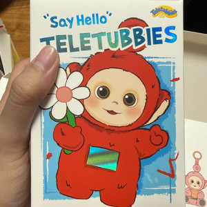 팝마트 정품 텔레토비 안녕 시리즈