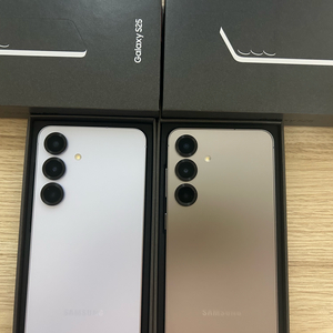 갤럭시S25 256G 개봉새제품(미사용)