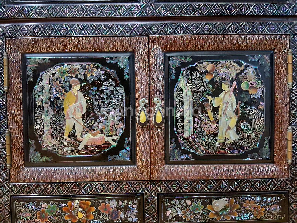 자개장 자개장식장--2