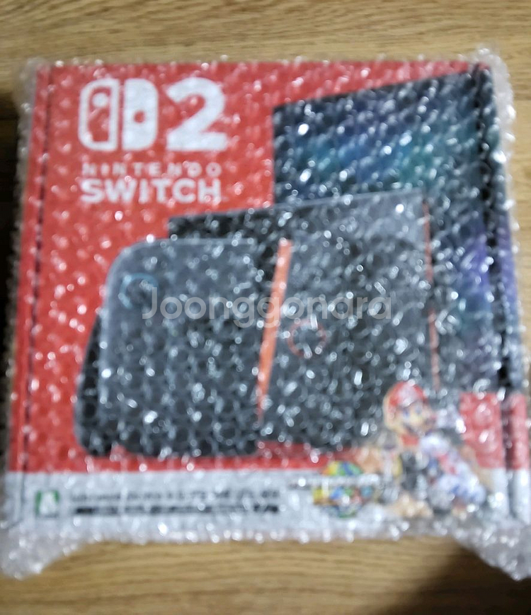 미개봉 닌텐도 스위치 2 마리오 카트 월드 세트 판매합--0