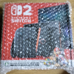 미개봉 닌텐도 스위치 2 마리오 카트 월드 세트 판매합