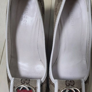 구찌 로고 쟈갸드 구두 220