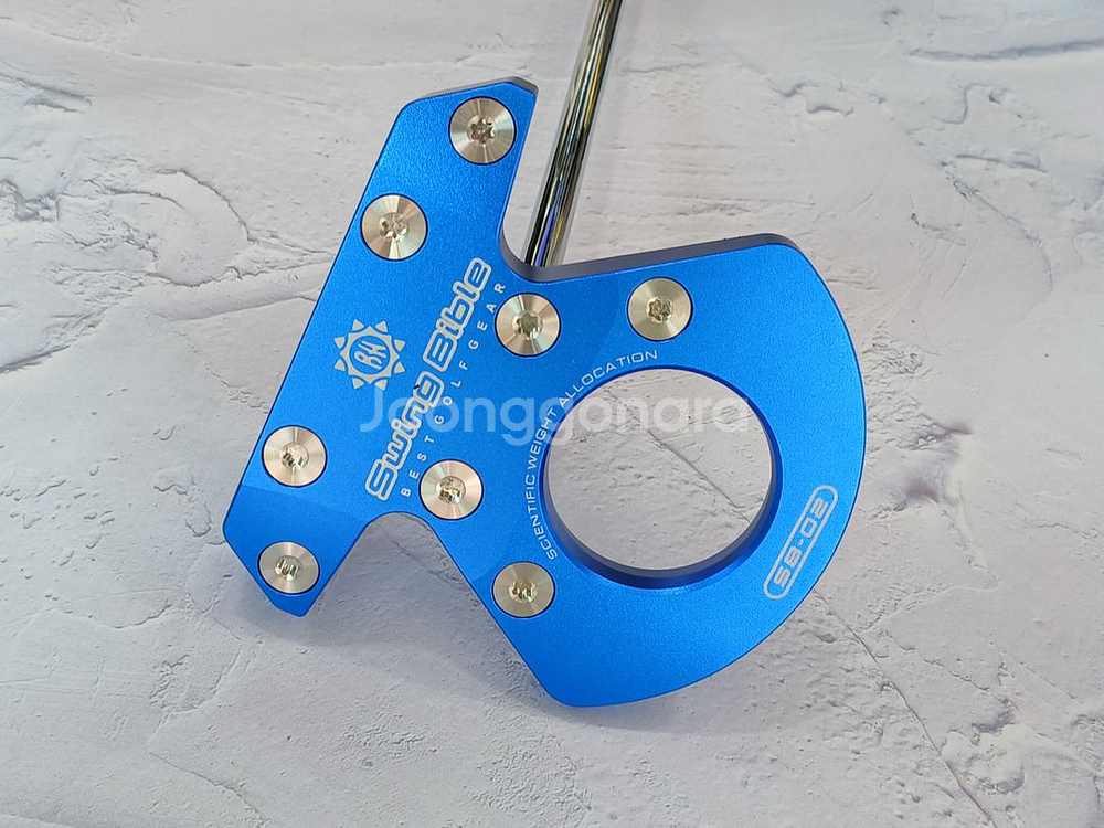 벤호건 스윙 바이블 SB-02 제로토크 퍼터[남여공용]--1