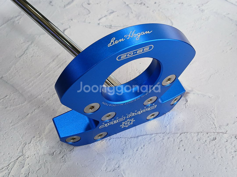 벤호건 스윙 바이블 SB-02 제로토크 퍼터[남여공용]--0