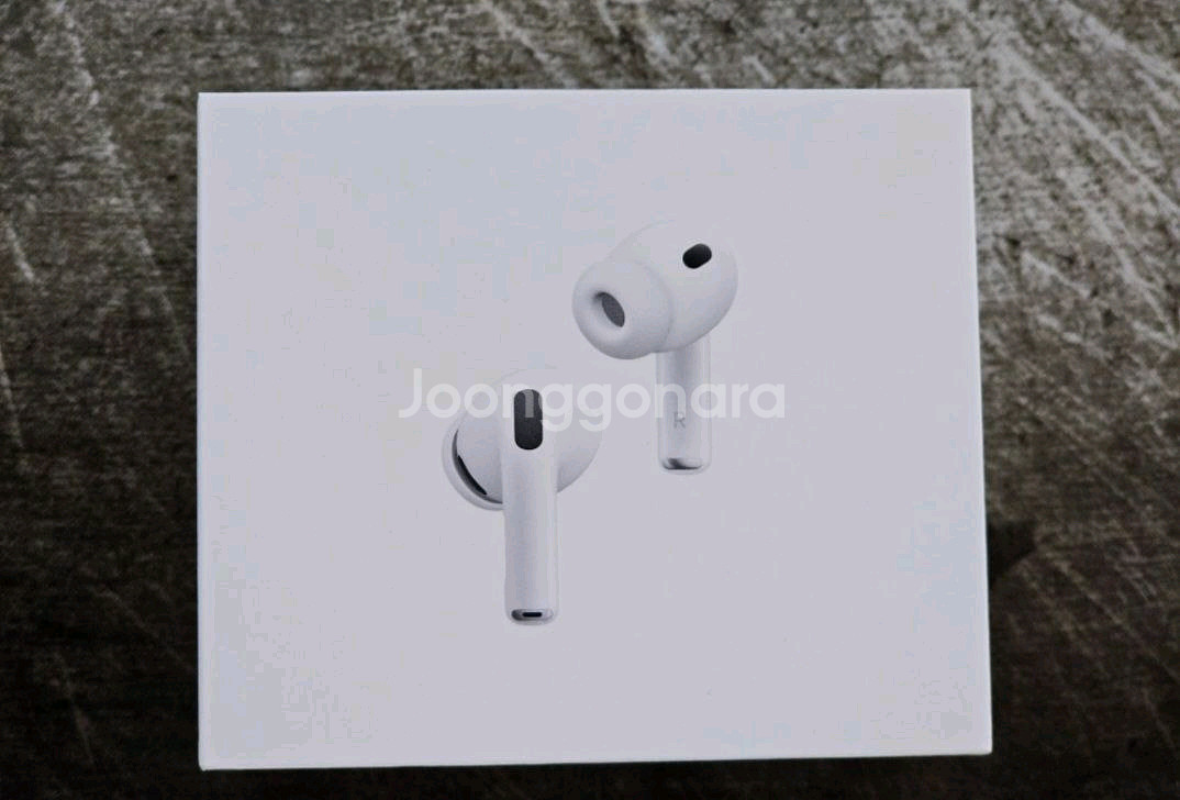 에어팟 프로3 (AirPods Pro 3) 미개봉--0