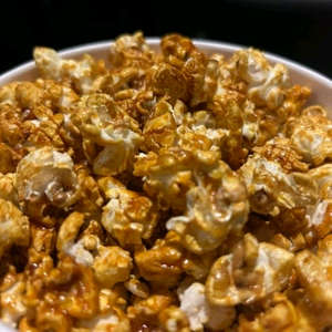 메가박스 더블카라멜 팝콘 라지