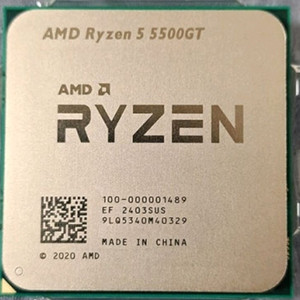 AMD Ryzen 5 5500GT CPU 단품