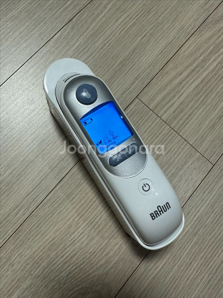 브라운 써모스캔 IRT-6520 체온계--0