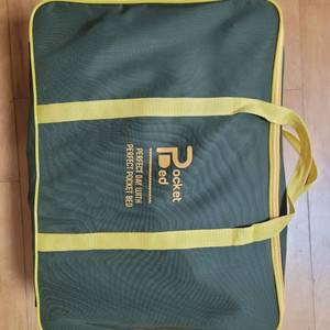 포켓베드 캠핑용 가정용 전기장판 더블