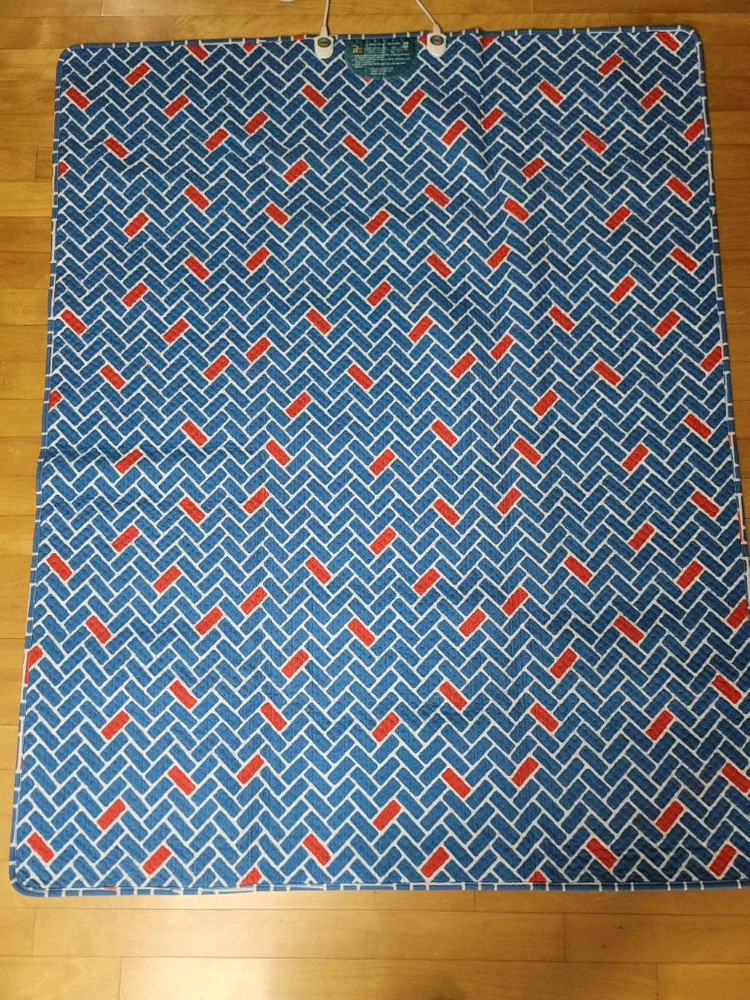 포켓베드 캠핑용 가정용 전기장판 더블--4