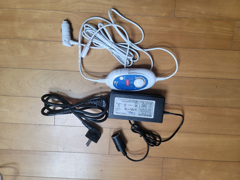 포켓베드 캠핑용 가정용 전기장판 더블--5