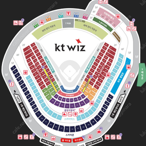 10월 3일 한화이글스 KT위즈 잔디석3루스카이존