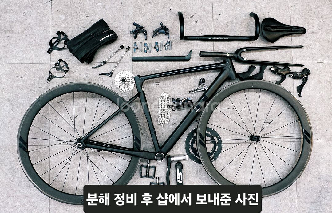 캐논데일 캐드 13 울테그라 로드 자전거(속도계포함)--1