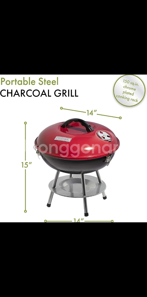 [$새제품] 캠핑버너 캠핑화로대화로 캠핑바베큐그릴--3