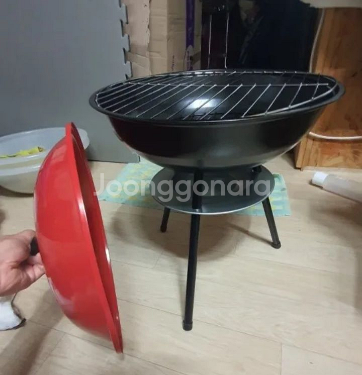 [$새제품] 캠핑버너 캠핑화로대화로 캠핑바베큐그릴--4