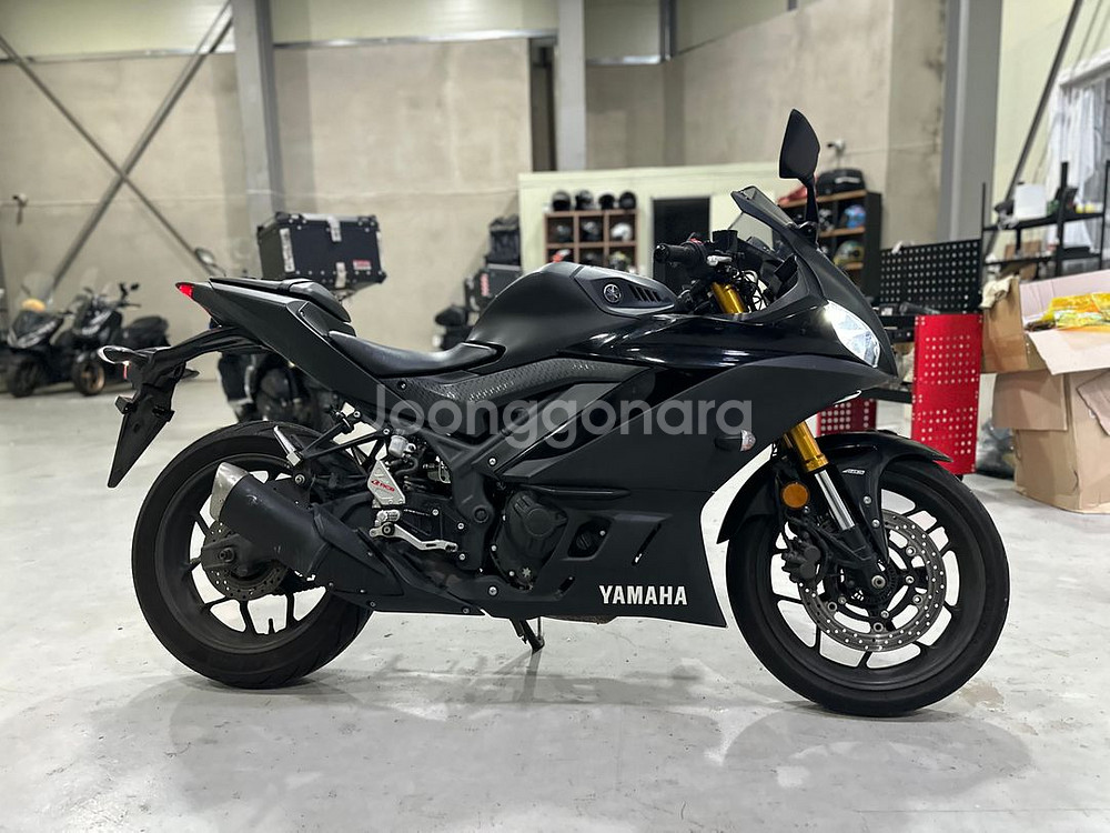 19년식 야마하 YZF-R3 2만Km 깔끔한 차량 판매--3