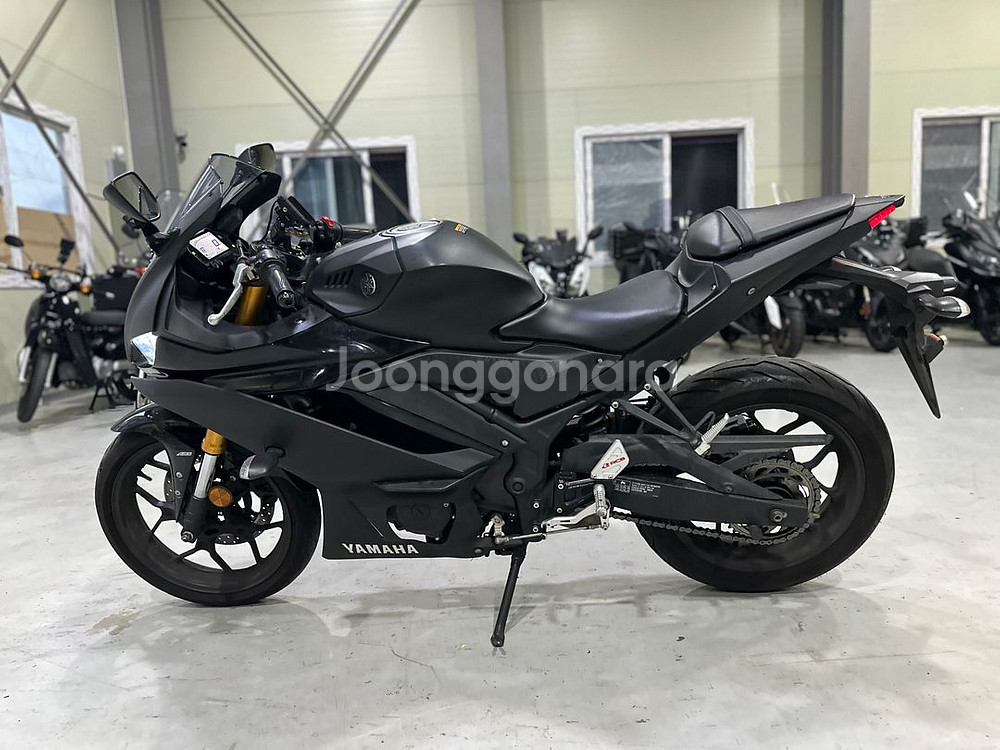 19년식 야마하 YZF-R3 2만Km 깔끔한 차량 판매--4