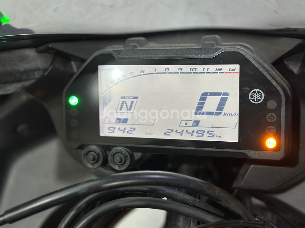19년식 야마하 YZF-R3 2만Km 깔끔한 차량 판매--9
