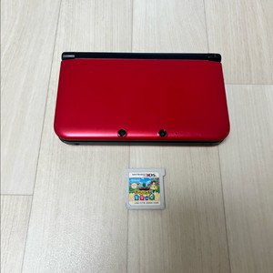 닌텐도 3DS xl +튀동숲 칩 포함