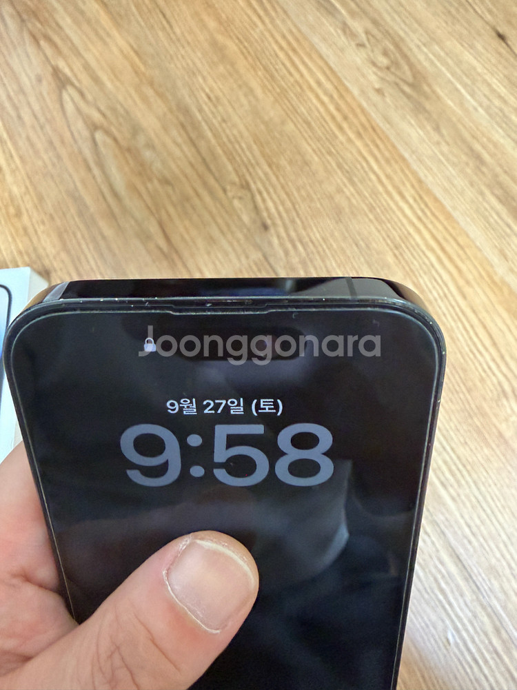 아이폰14pro 128 99%--7