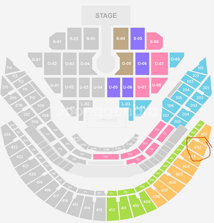 브라운아이드소울 고척 콘서트 12/25 B석 4장 연석--0