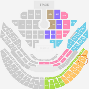 브라운아이드소울 고척 콘서트 12/25 B석 4장 연석
