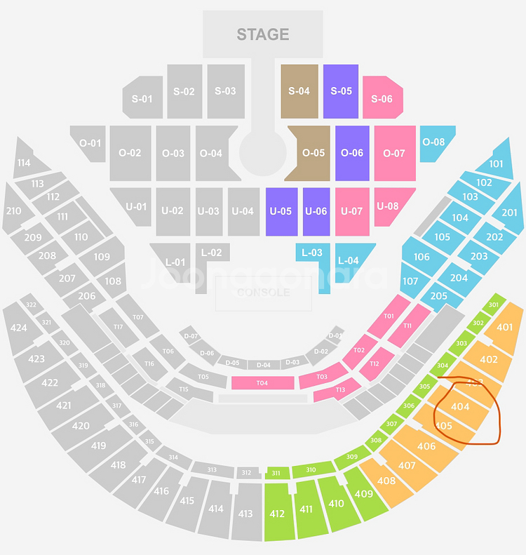 브라운아이드소울 고척 콘서트 12/25 B석 4장 연석--1