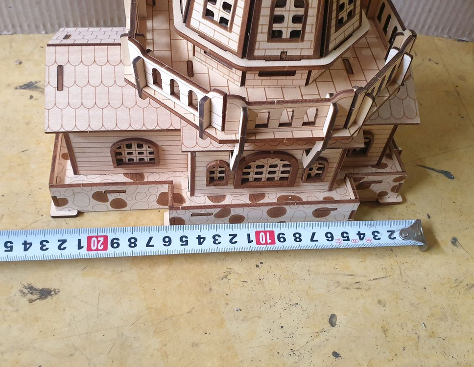 3d 목재 풍차 블루투스 스피커--9