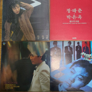 LP 28장 일괄 장필순/정태춘 박은옥/길승택 이문세