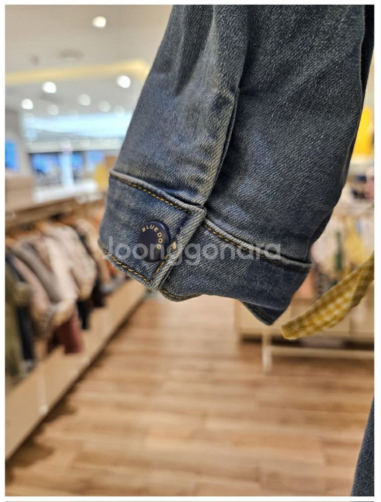 블루독 돌선물 데님 점프슈트 바디슈트 새상품--4