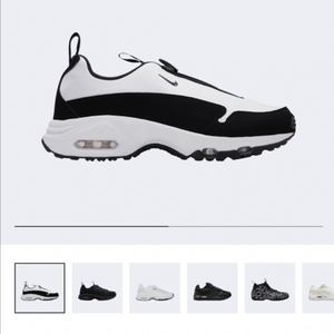 나이키 꼼데가르송 x 옴므플러스 에어맥스 선더