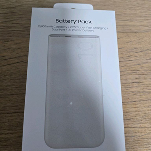 삼성 보조배터리 eb-p3400 미개봉 반택포