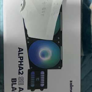 잘만 ALPHA2 SE A24 수냉쿨러 팝니다
