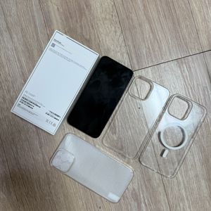아이폰 15프로맥스 내추럴티타늄 256GB +케이스 약