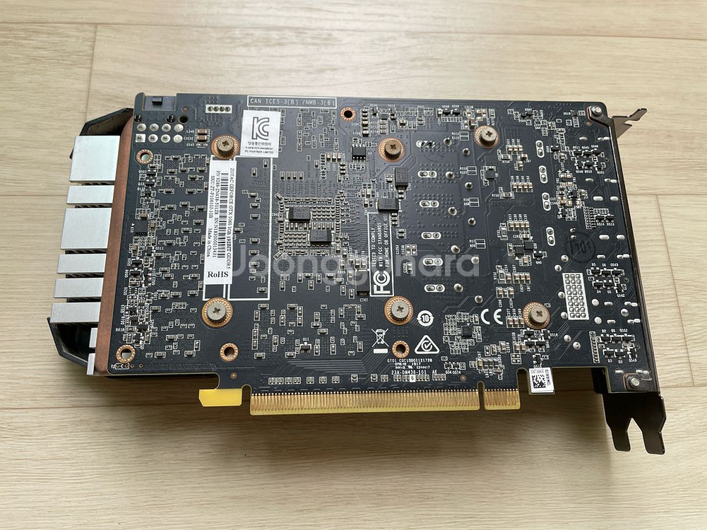 데스크탑컴퓨터 그래픽카드 GTX 1060 3GB--1