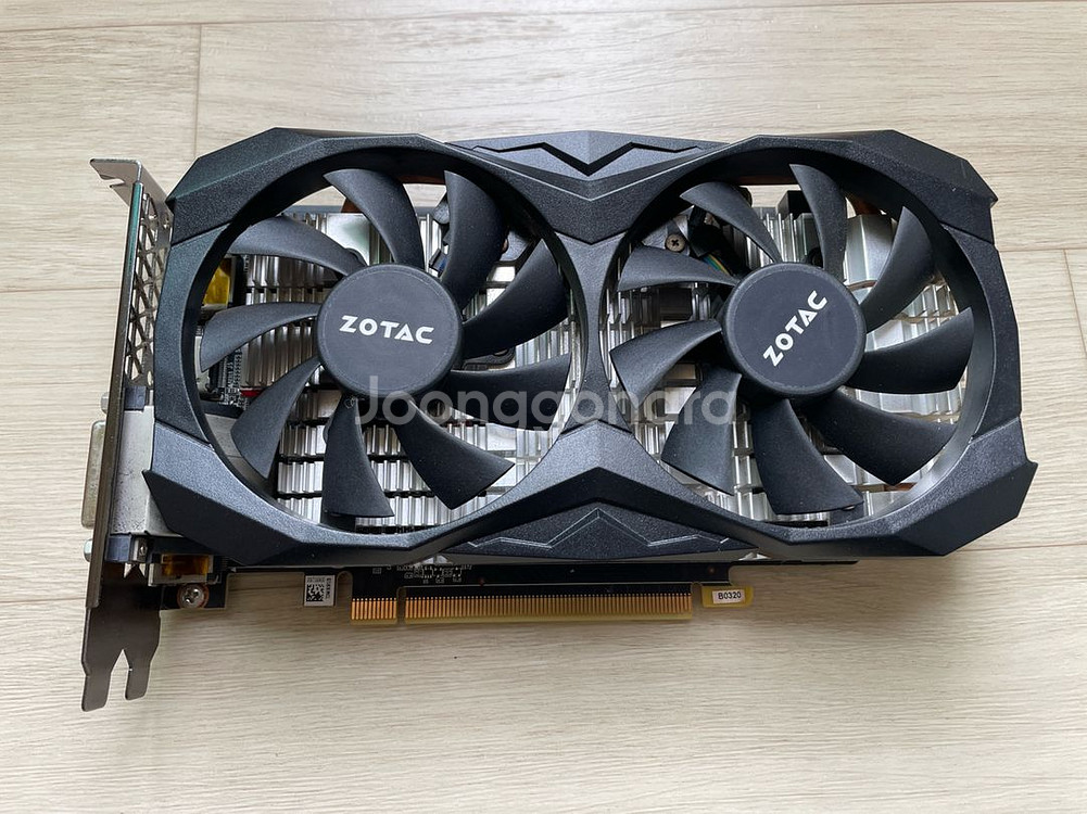 데스크탑컴퓨터 그래픽카드 GTX 1060 3GB--0