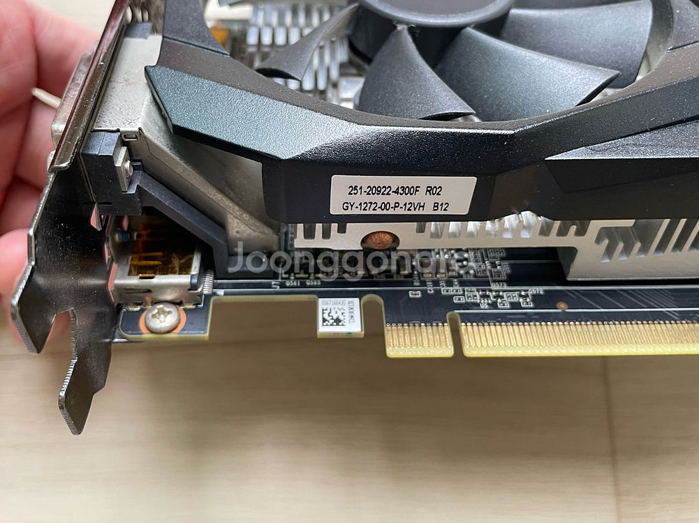 데스크탑컴퓨터 그래픽카드 GTX 1060 3GB--3