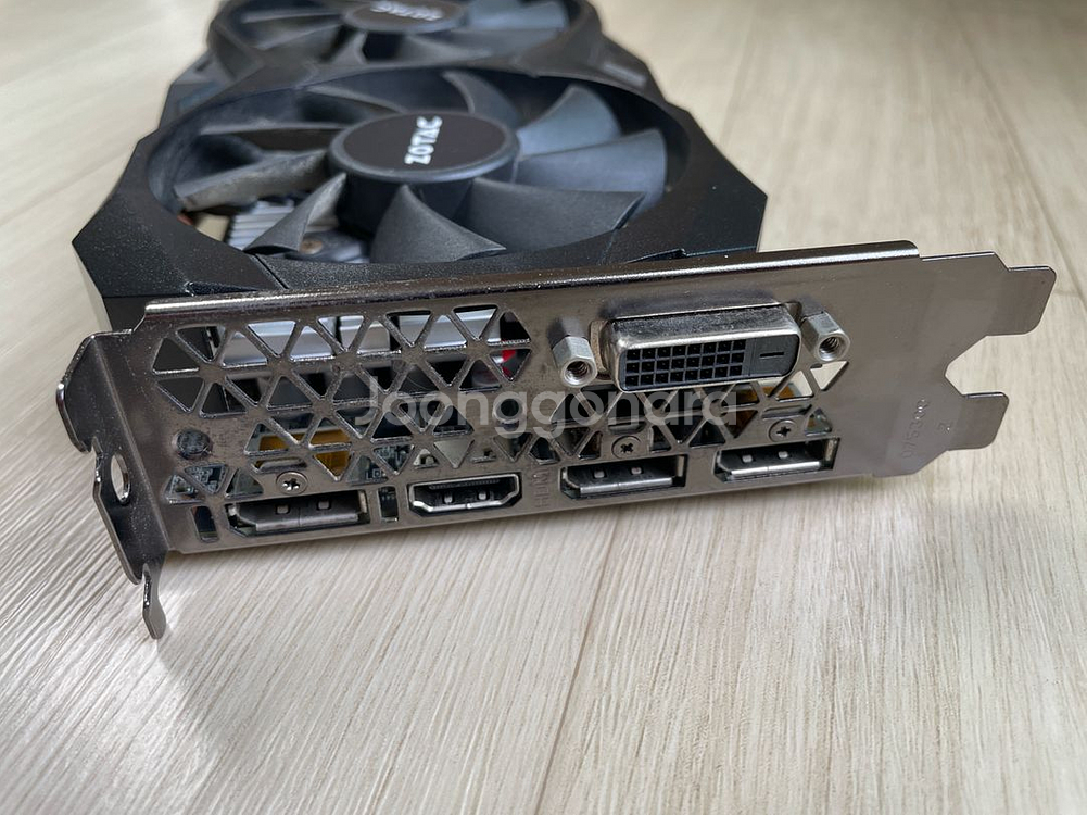 데스크탑컴퓨터 그래픽카드 GTX 1060 3GB--4