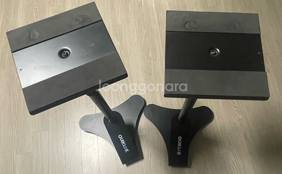 QuikLok 퀵락 BS-402 스피커 스탠드 판매해요--0