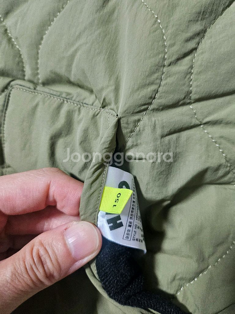 새상품)히로 HIRO 반팔 리버시블 덤블 150--1