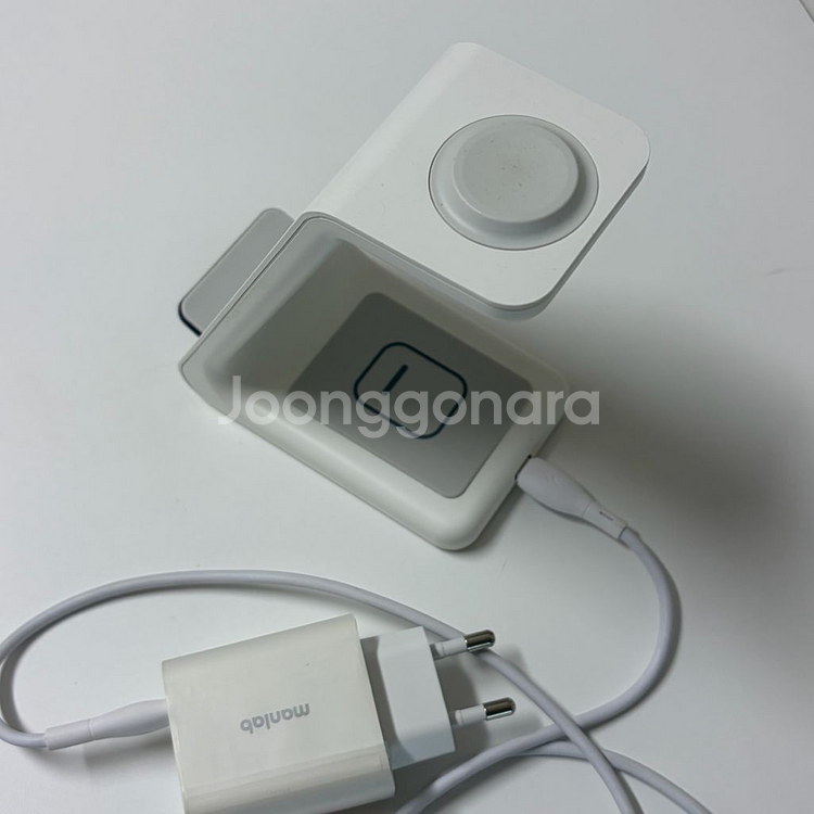 만랩 3in1 무선 충전기--1