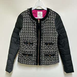 [여자 36 (55)]랑방 온 블루 트위드믹스 패딩자켓