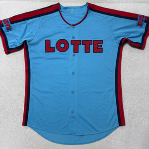 롯데자이언츠 야구 유니폼 4XL