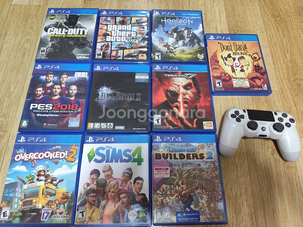 플스4PS4 (듀얼쇼크.타이틀 일괄)--0