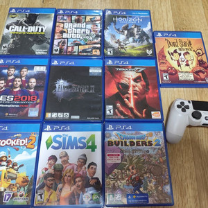 플스4PS4 (듀얼쇼크.타이틀 일괄)