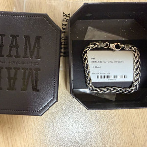 마르스마크 Heavy Rope Bracelet 팔찌