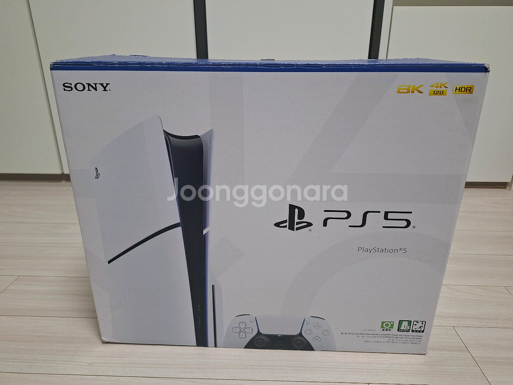 PS5 플스5 플레이스테이션5 슬림 디스크--7