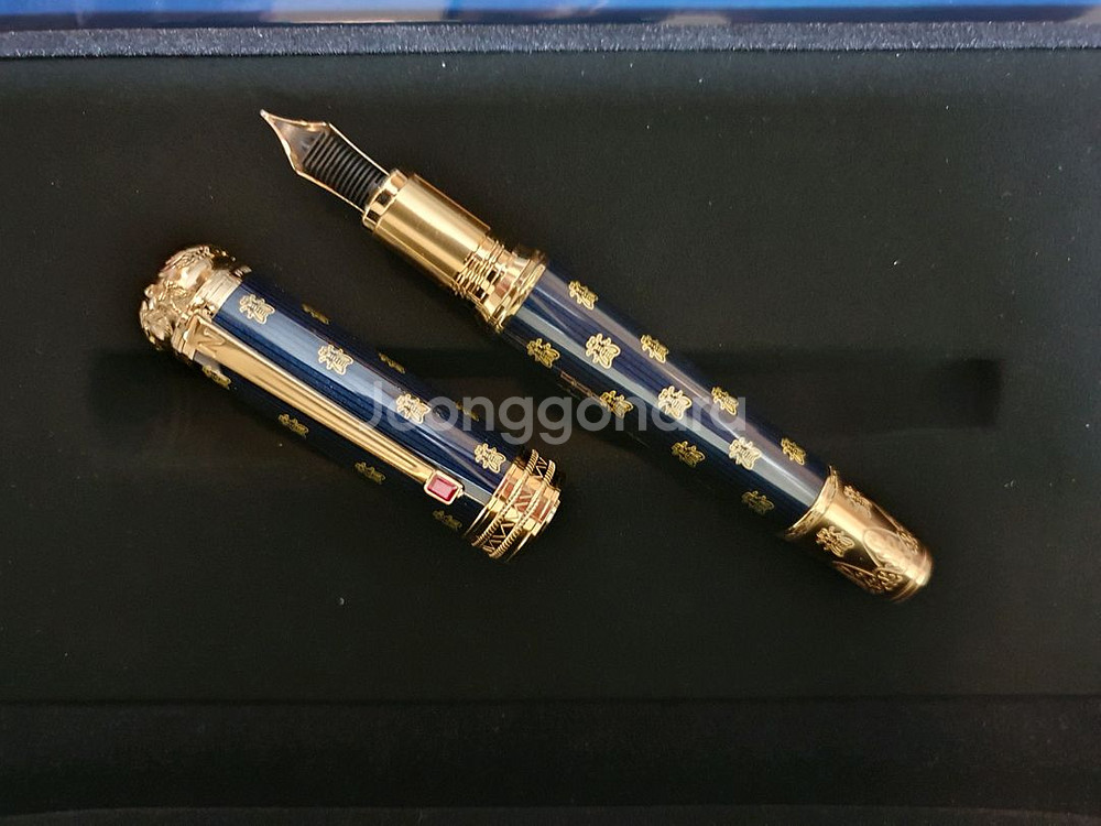몽블랑 나폴레옹 보나파르트 4810 F 만년필[새상품]--5