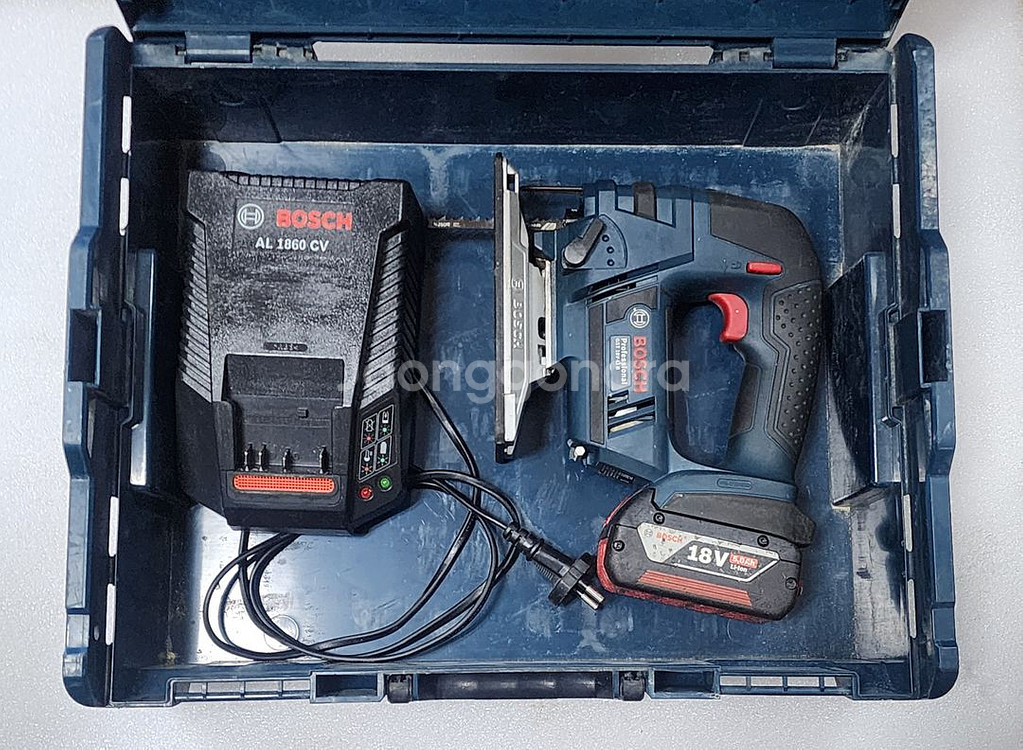 보쉬 충전 직소기(BOSCH/ GST 18V-LI B)--0