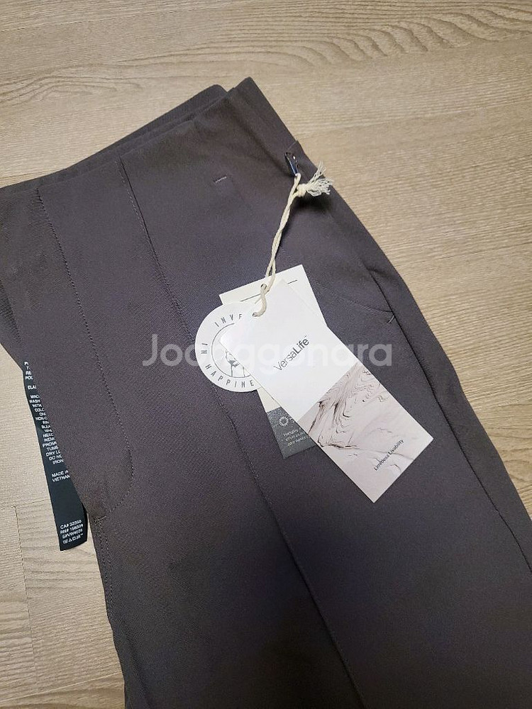 [미개봉새상품] 뷰오리(vuori) 메타 와이드레그팬츠--2